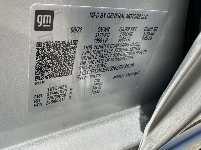2022 Chevrolet Silverado 1500 LT - Photo 31