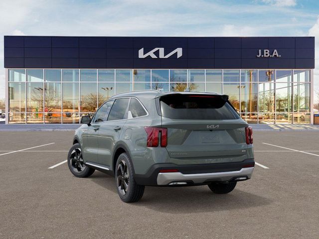 2025 Kia Sorento Hybrid EX photo 3