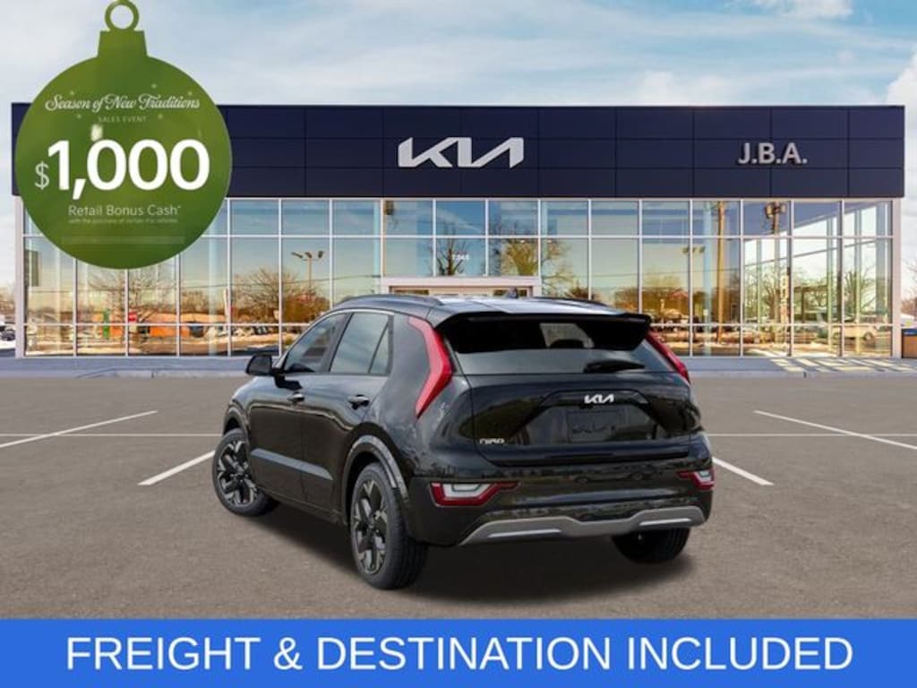 New 2025 Kia Niro EV Wave SUV