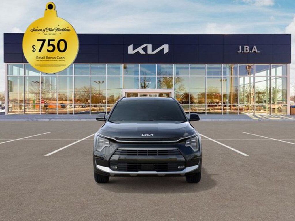 New 2025 Kia Niro SX Touring SUV