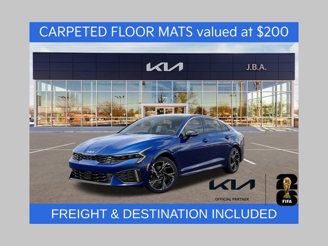 2026 Kia Optima GT-Line FWD's photo