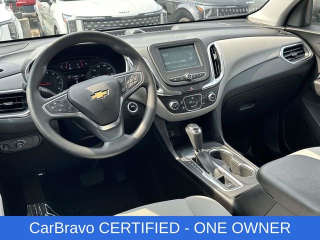 Used 2018 Chevrolet Equinox LS with VIN 2GNAXHEV4J6237156 for sale in Glen Burnie, MD