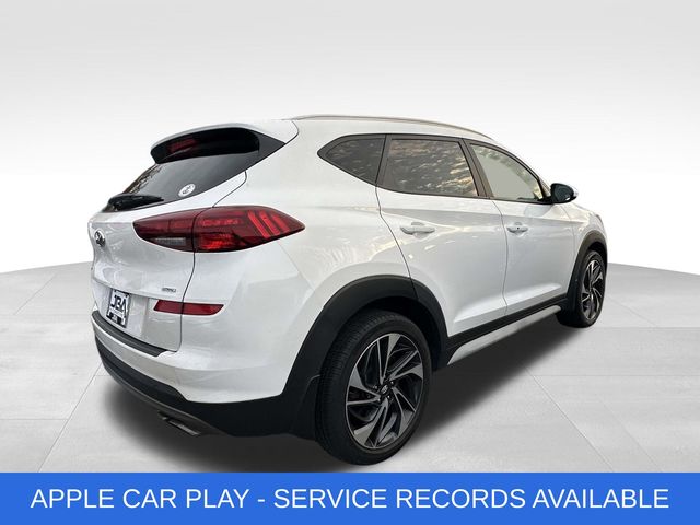 2020 Hyundai Tucson Sport photo 4