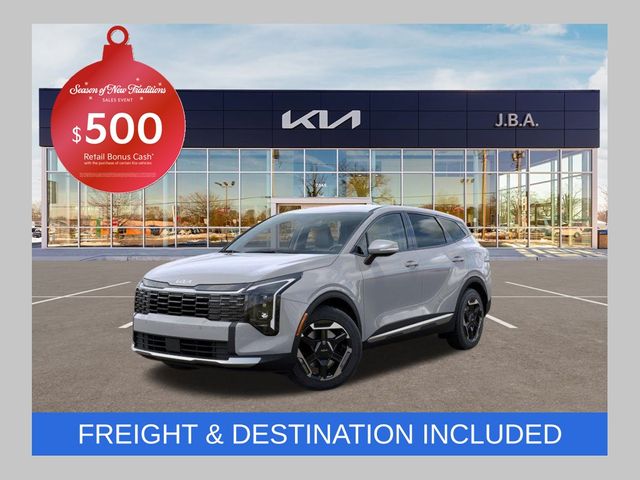 2026 Kia Sportage S Hybrid's photo