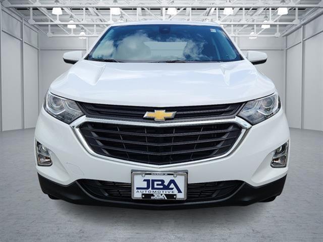 Used 2021 Chevrolet Equinox LT with VIN 3GNAXUEV2ML349110 for sale in Glen Burnie, MD