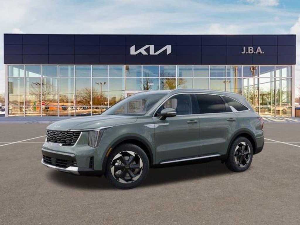 New 2026 Kia Sorento Hybrid EX SUV