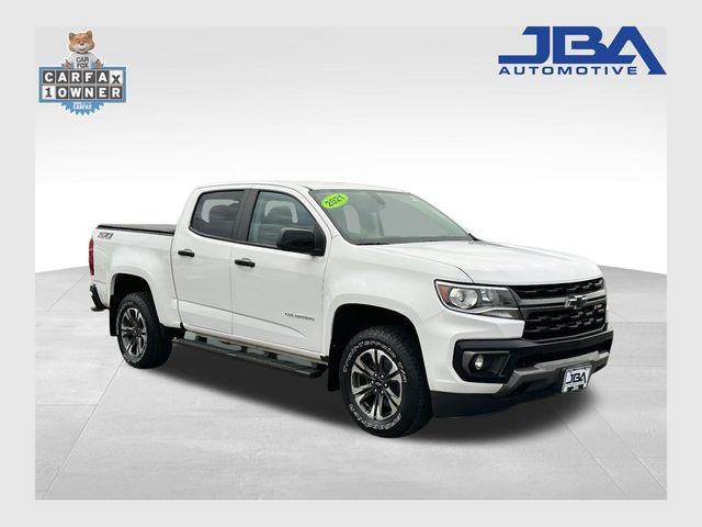 2021 Chevrolet Colorado Z71's photo