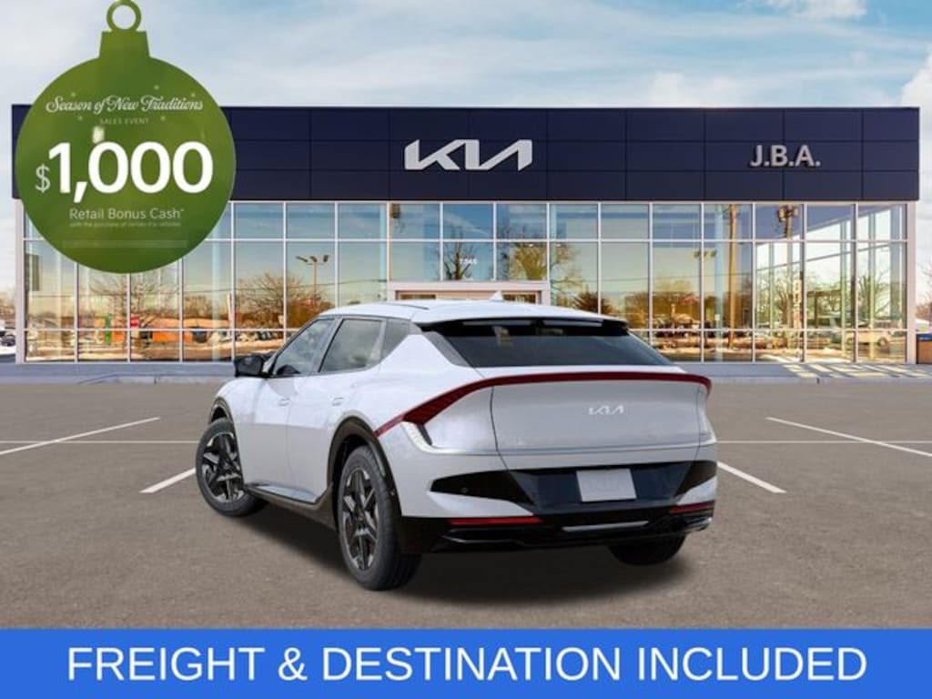 New 2025 Kia EV6 Wind SUV