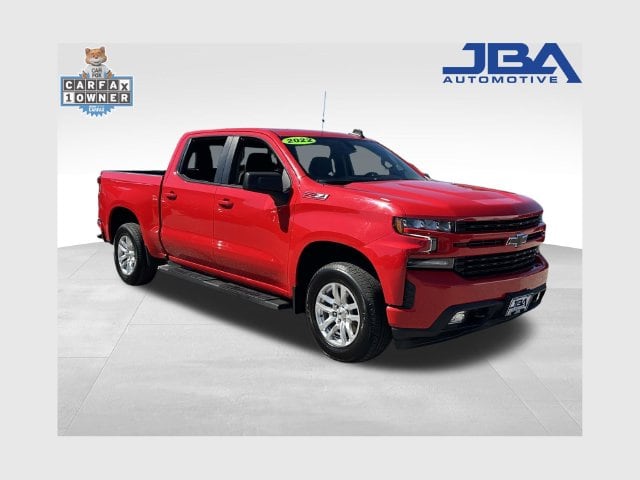2022 Chevrolet Silverado 1500 LTD