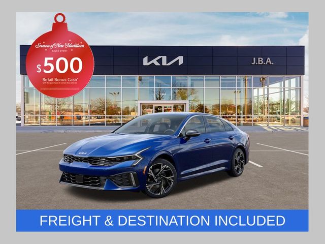 2026 Kia K5 GT-Line's photo