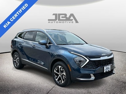 2025 Kia Sportage Hybrid EX SUV