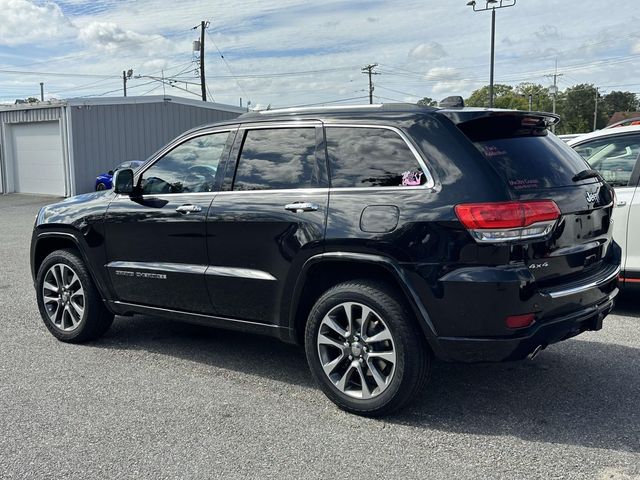 2017 Jeep Grand Cherokee Overland photo 4