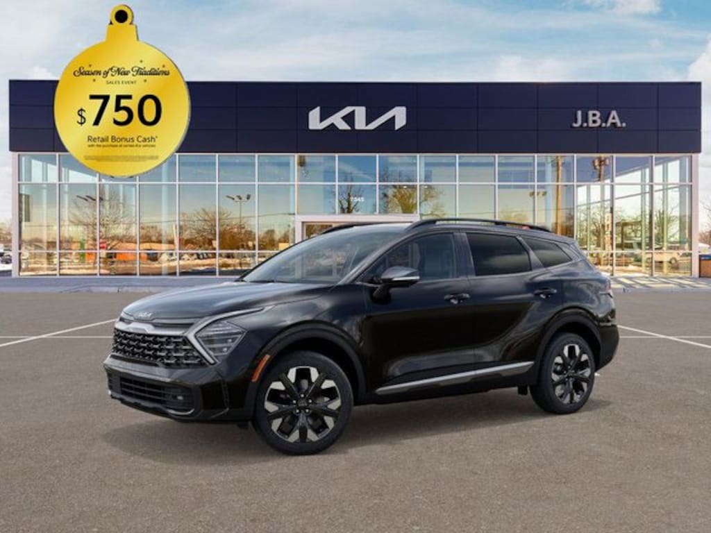 New 2025 Kia Sportage Plug-In Hybrid X-Line Prestige SUV