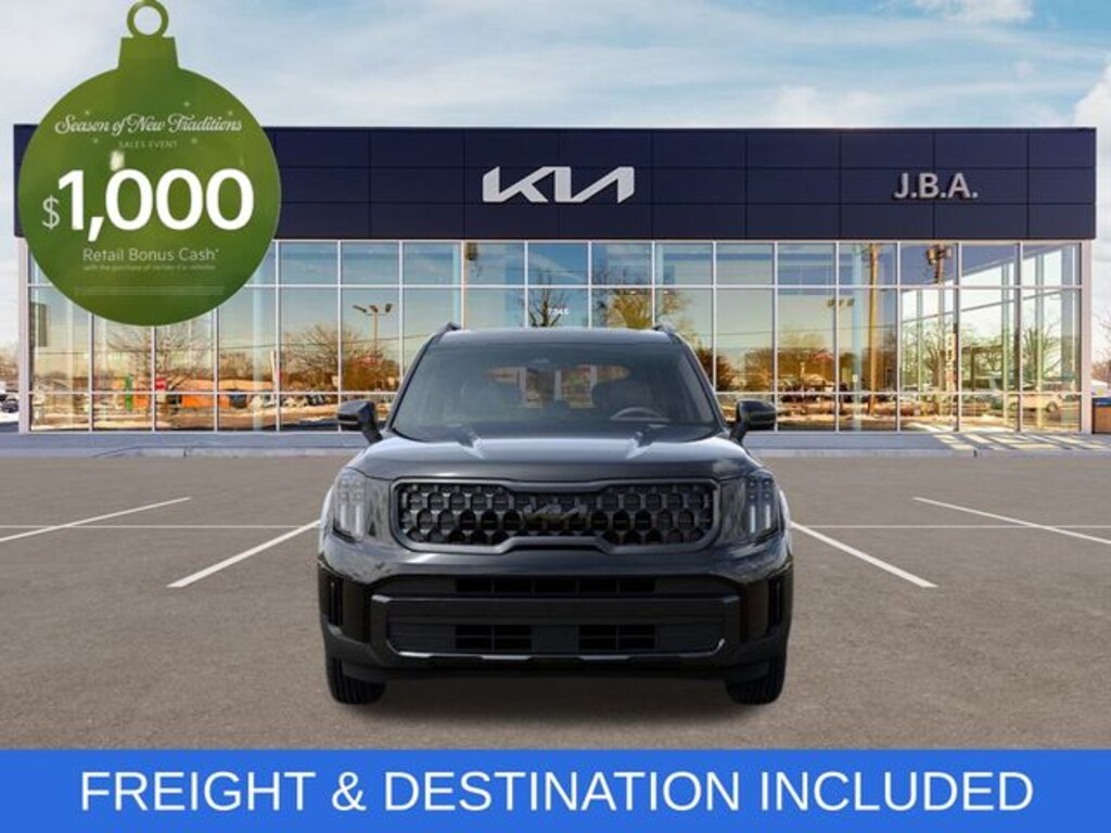 New 2025 Kia Telluride EX X-Line SUV