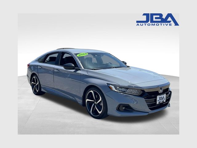 2022 Honda Accord 1.5T Sport CVT's photo