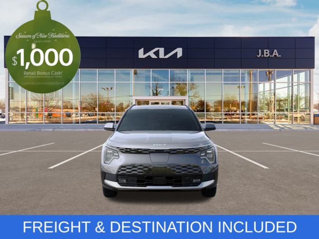 New 2025 Kia Niro EV Wave SUV