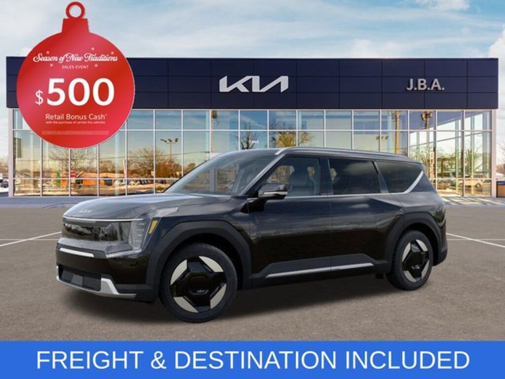 New 2026 Kia EV9 Wind SUV