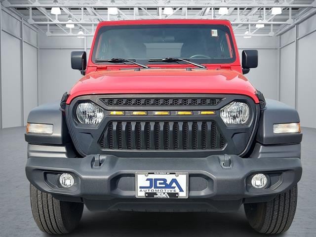 Used 2022 Jeep Wrangler Unlimited Sport with VIN 1C4HJXDG3NW212461 for sale in Glen Burnie, MD