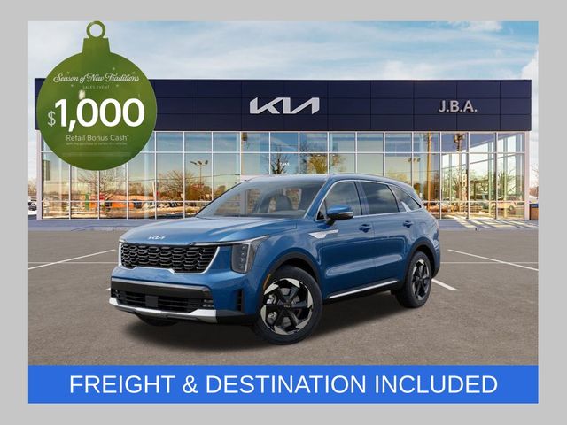 2025 Kia Sorento EX Hybrid's photo