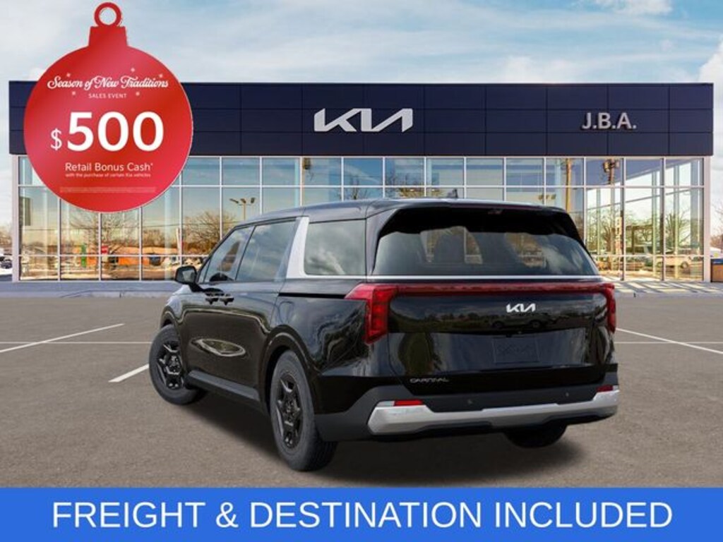 New 2026 Kia Carnival LXS Van Passenger Van