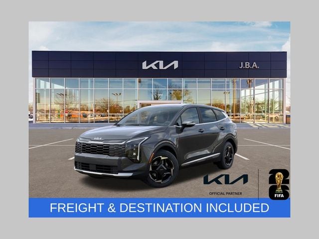 2026 Kia Sportage 2.5 EX AT's photo
