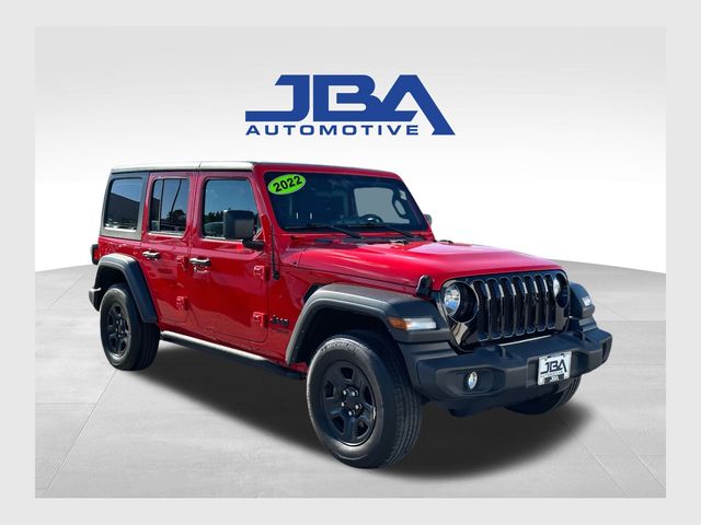 2022 Jeep Wrangler Unlimited Sport's photo