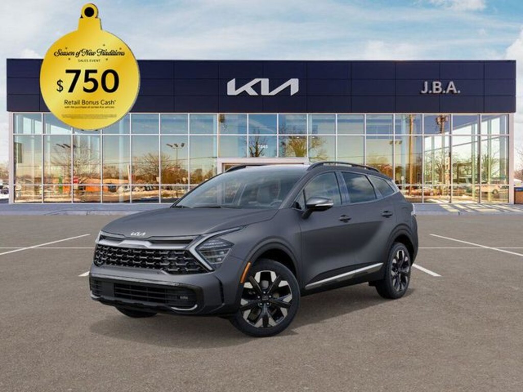 New 2025 Kia Sportage Plug-In Hybrid X-Line Prestige SUV
