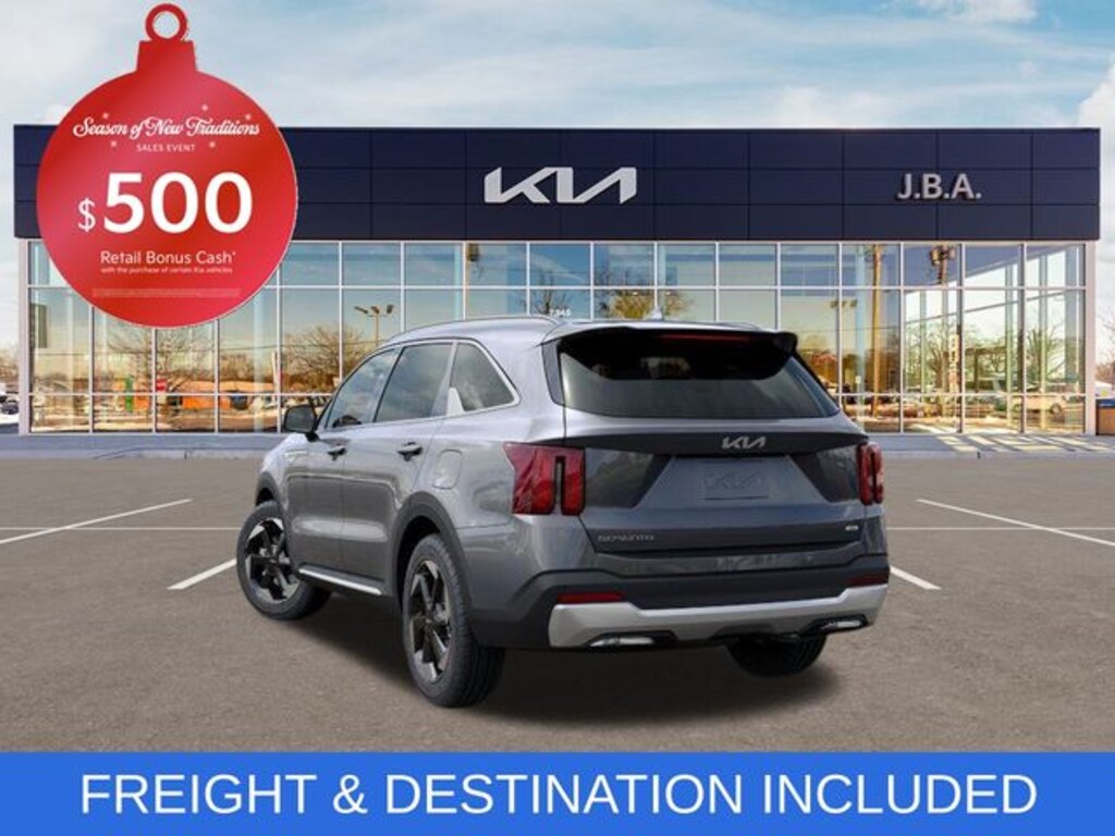 New 2026 Kia Sorento Hybrid EX SUV