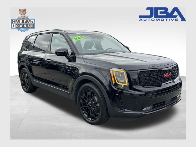 2022 Kia Telluride SX's photo