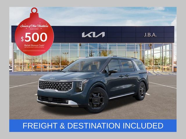 2026 Kia Carnival SX's photo