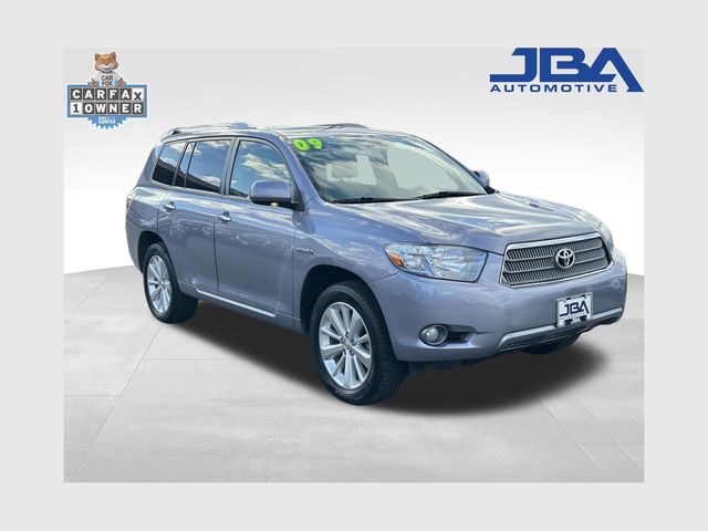 2009 Toyota Highlander Limited Hybrid