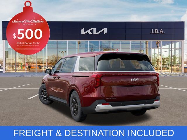 2026 Kia Carnival LXS photo 3