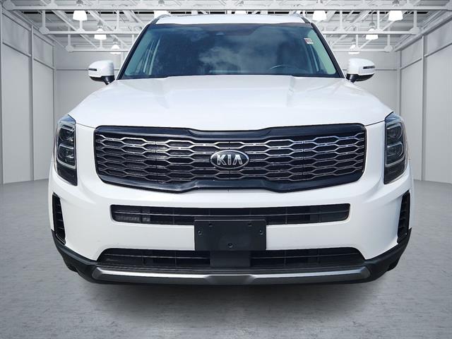 Used 2021 Kia Telluride EX with VIN 5XYP3DHC3MG147893 for sale in Glen Burnie, MD