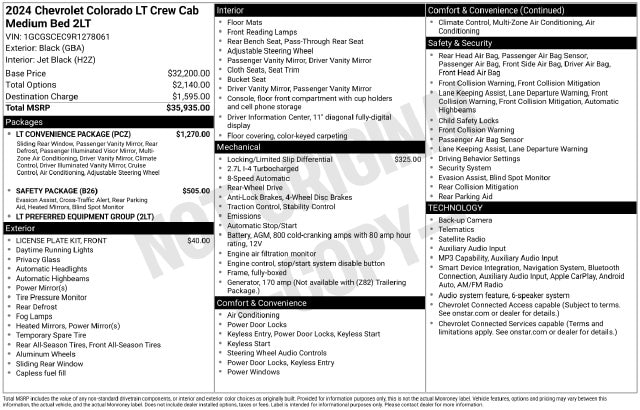 2024 Chevrolet Colorado LT - Photo 6