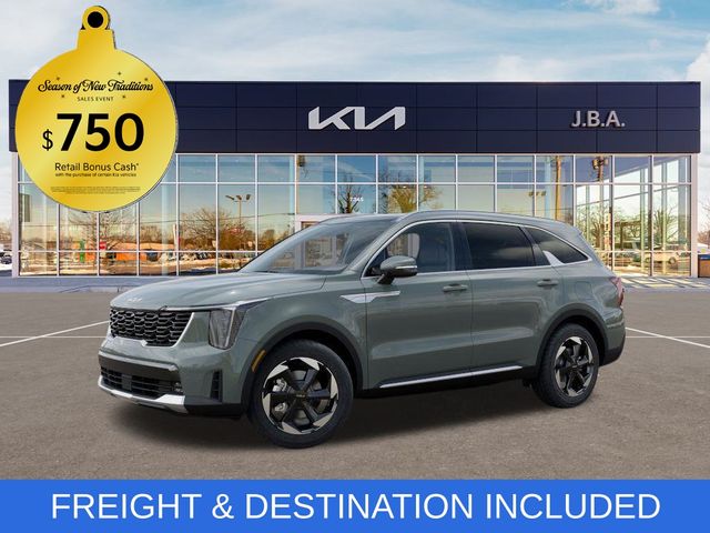 2025 Kia Sorento Hybrid EX photo 2