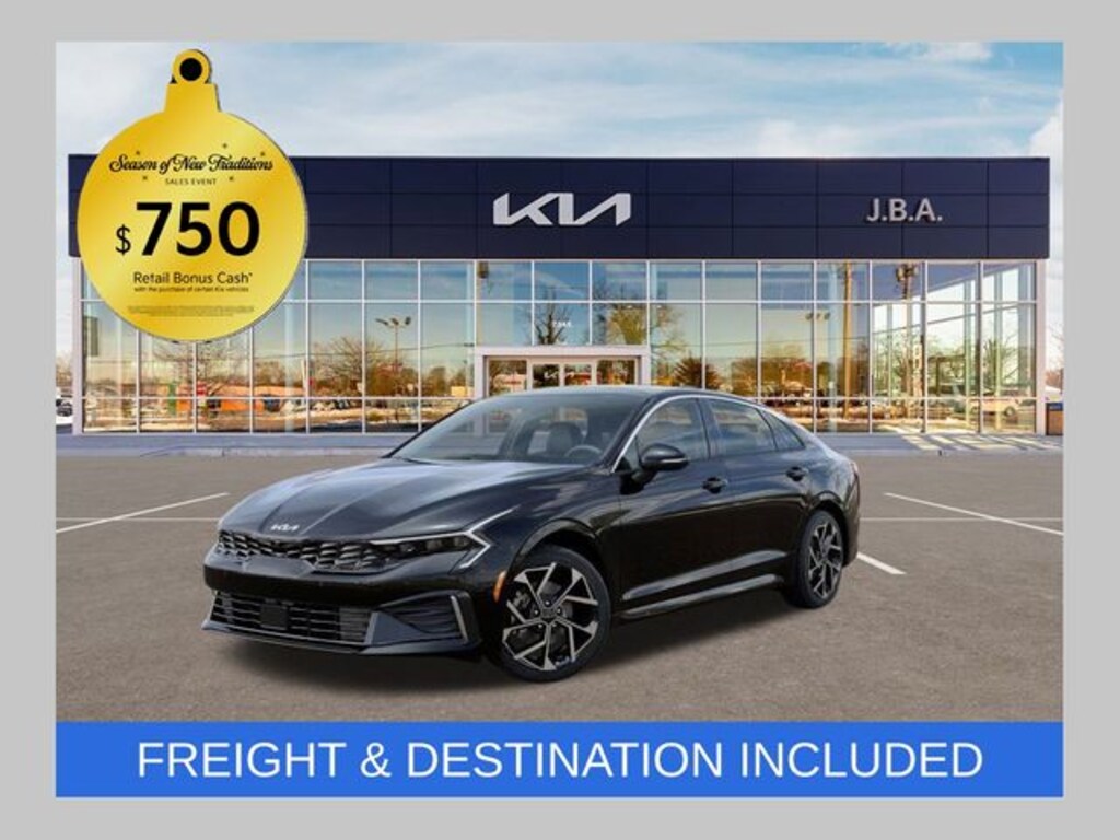 New 2025 Kia K5 EX Sedan