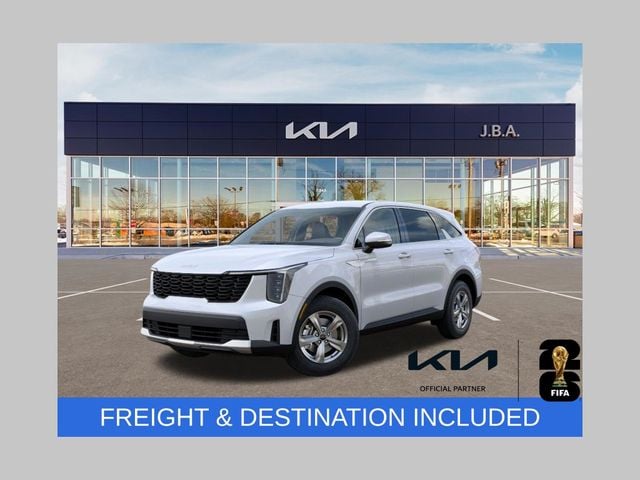 2026 Kia Sorento LX AT's photo