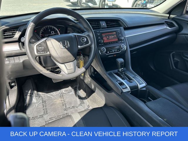 Used 2016 Honda Civic LX with VIN 19XFC2F53GE247675 for sale in Glen Burnie, MD