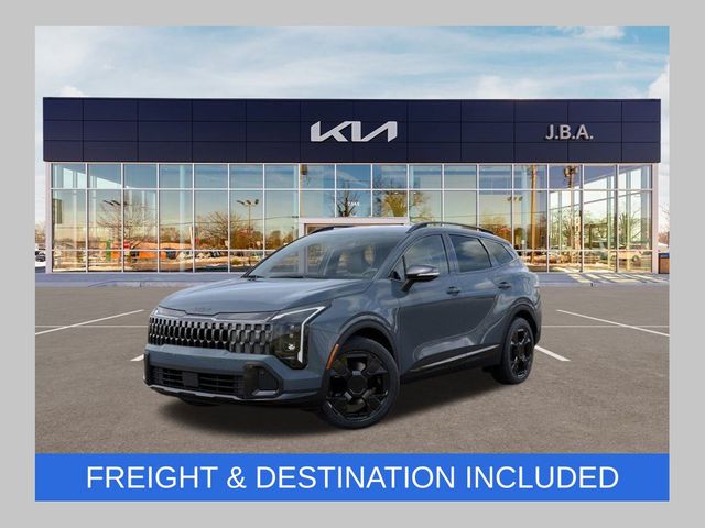 2026 Kia Sportage X-Line Hybrid's photo
