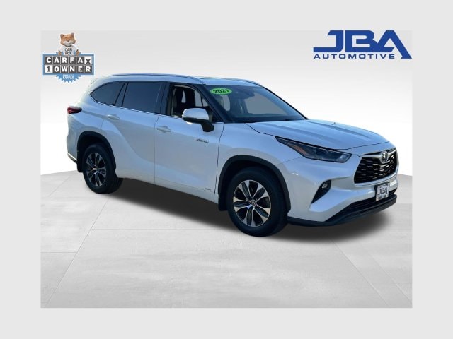 2021 Toyota Highlander Hybrid