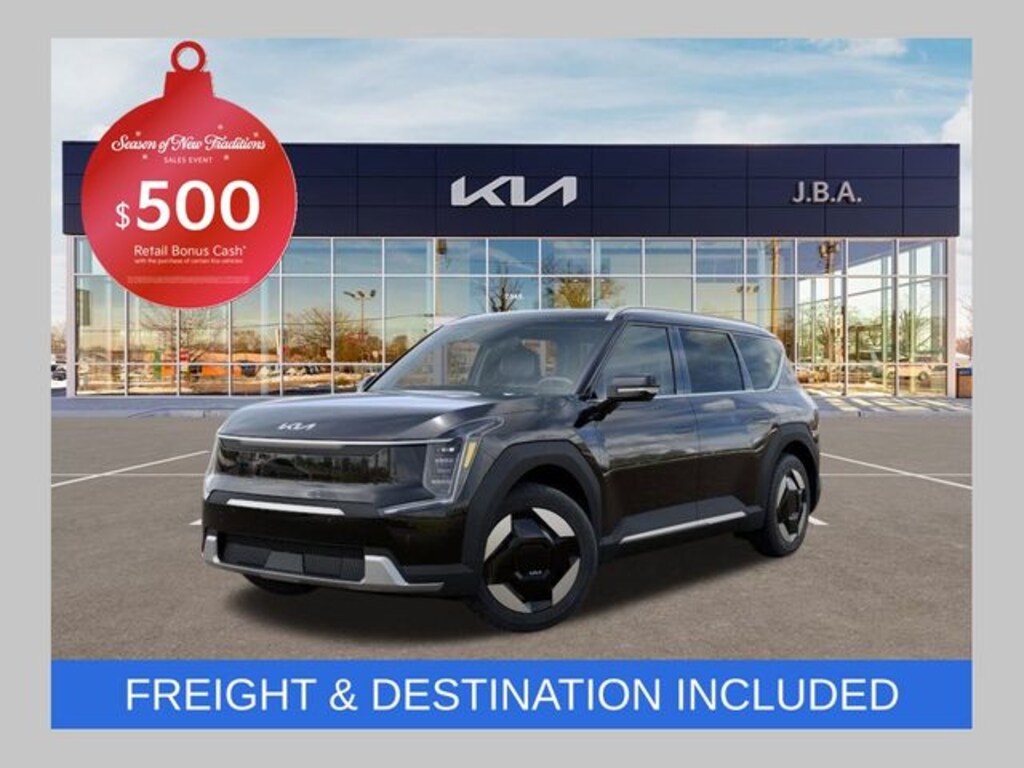 New 2026 Kia EV9 Wind SUV