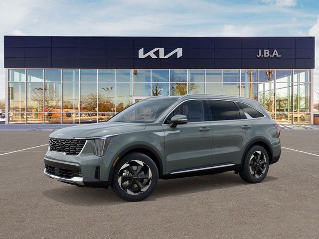 2025 Kia Sorento Hybrid EX photo 2