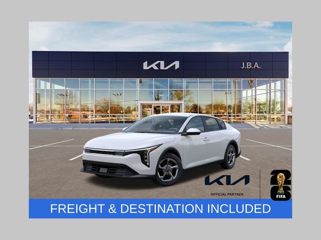 2026 Kia K4 LXS AT's photo
