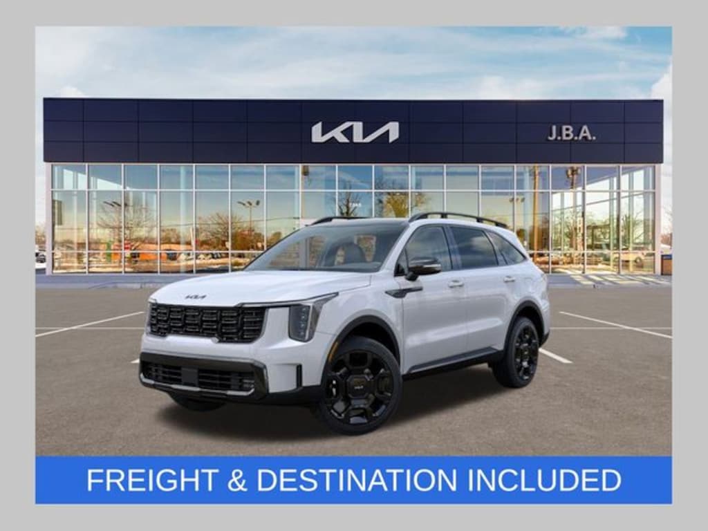 New 2026 Kia Sorento X-Line EX SUV