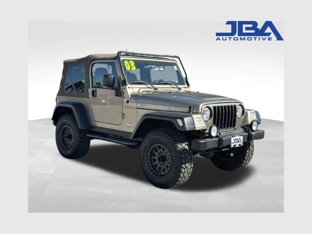2003 Jeep Wrangler