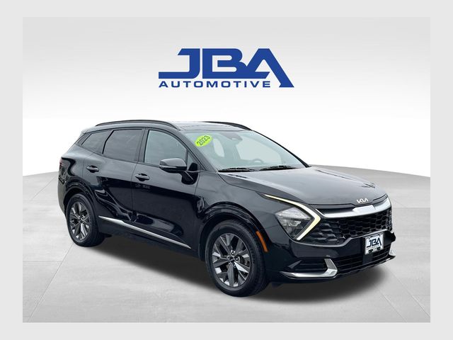 2023 Kia Sportage SX's photo