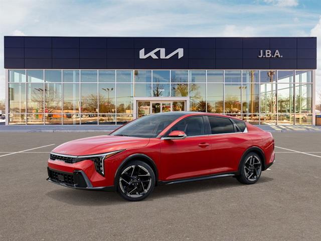 2025 Kia K4 GT-Line photo 3