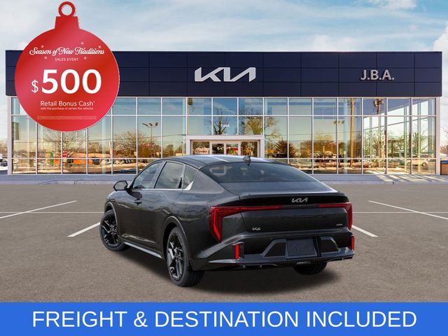 2025 Kia K4 GT-Line Turbo photo 4