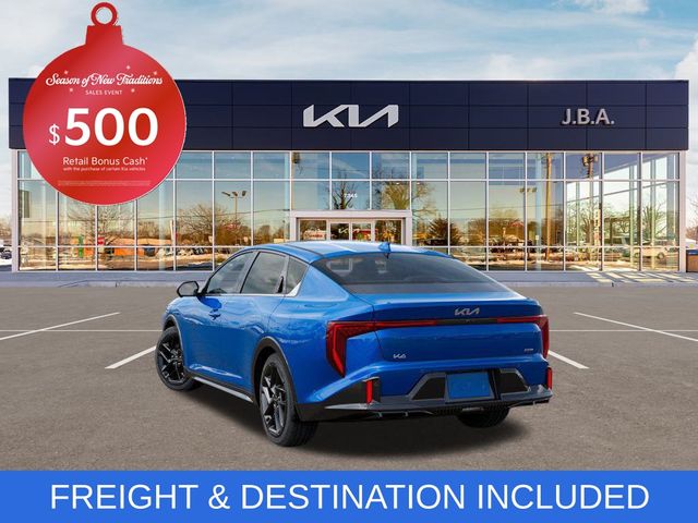 2025 Kia K4 GT-Line Turbo photo 2