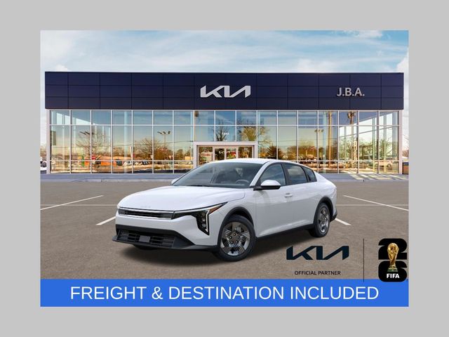 2026 Kia K4 LX AT's photo